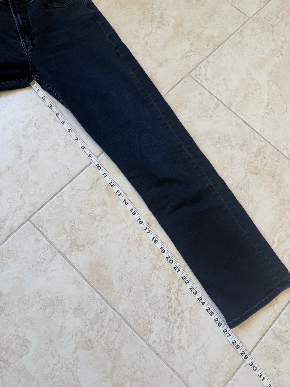 MOTHER DENIM Jeans Mid Rise Rider Ankle Night in Paris - Picture 5 of 6